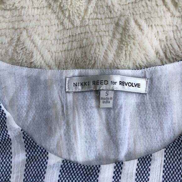 Nikki Reed x REVOLVE Marley Striped Crop Top - Picture 4 of 5